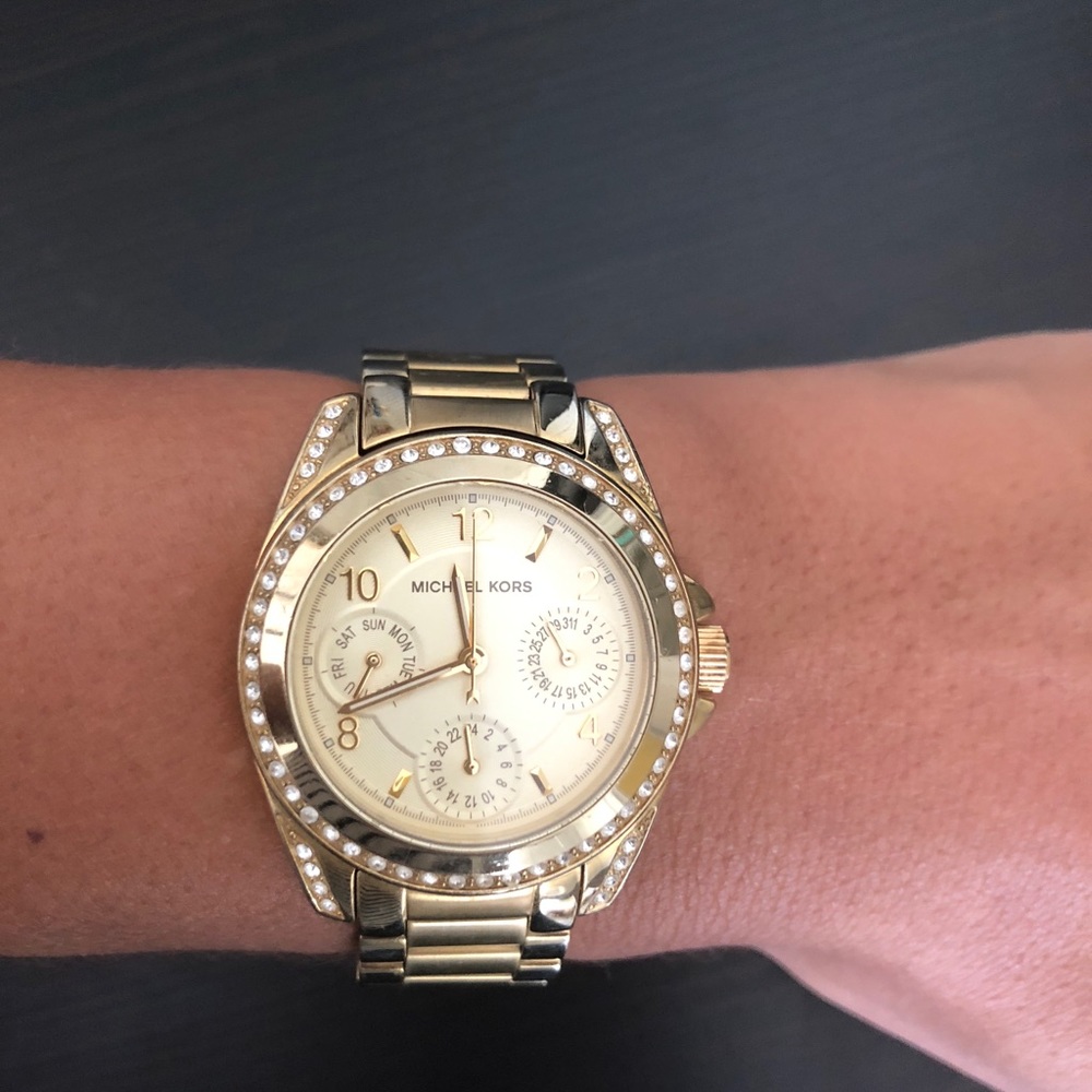 Michael Kors Gold Watch